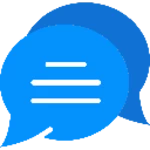 Logo of Lets Talk android Application 